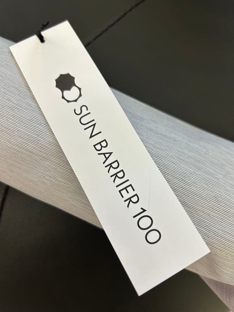 サンバリア　折りたたみ日傘　３段折 / コンビmoku グレー