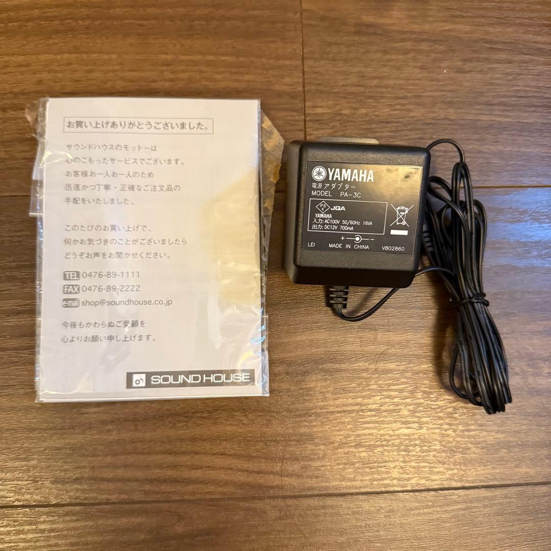 YAMAHA｜ヤマハ 電子キーボード ブラック NP-15B [61鍵盤]