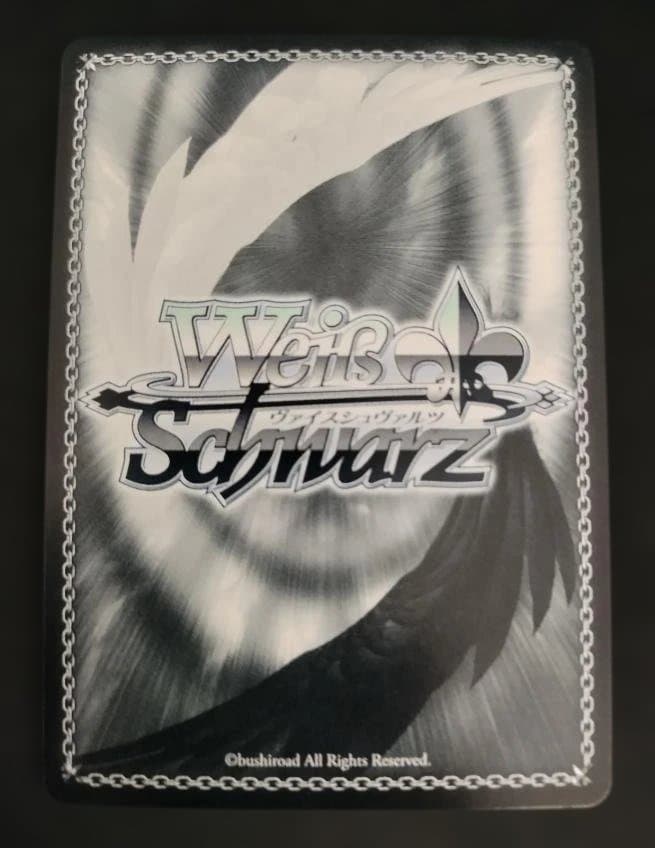 ヴァイスシュヴァルツ　ザラ　sp サイン　アズールレーン　箔押し　匿名配送