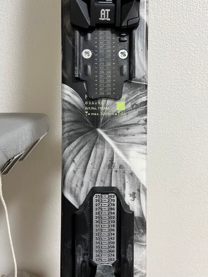 バラ売り値下げ可　VOLKLとZUMAセット　ツインチップスキー板