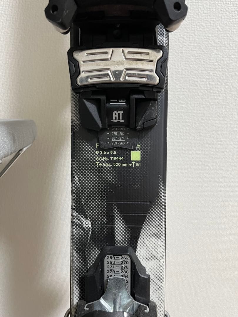 バラ売り値下げ可　VOLKLとZUMAセット　ツインチップスキー板