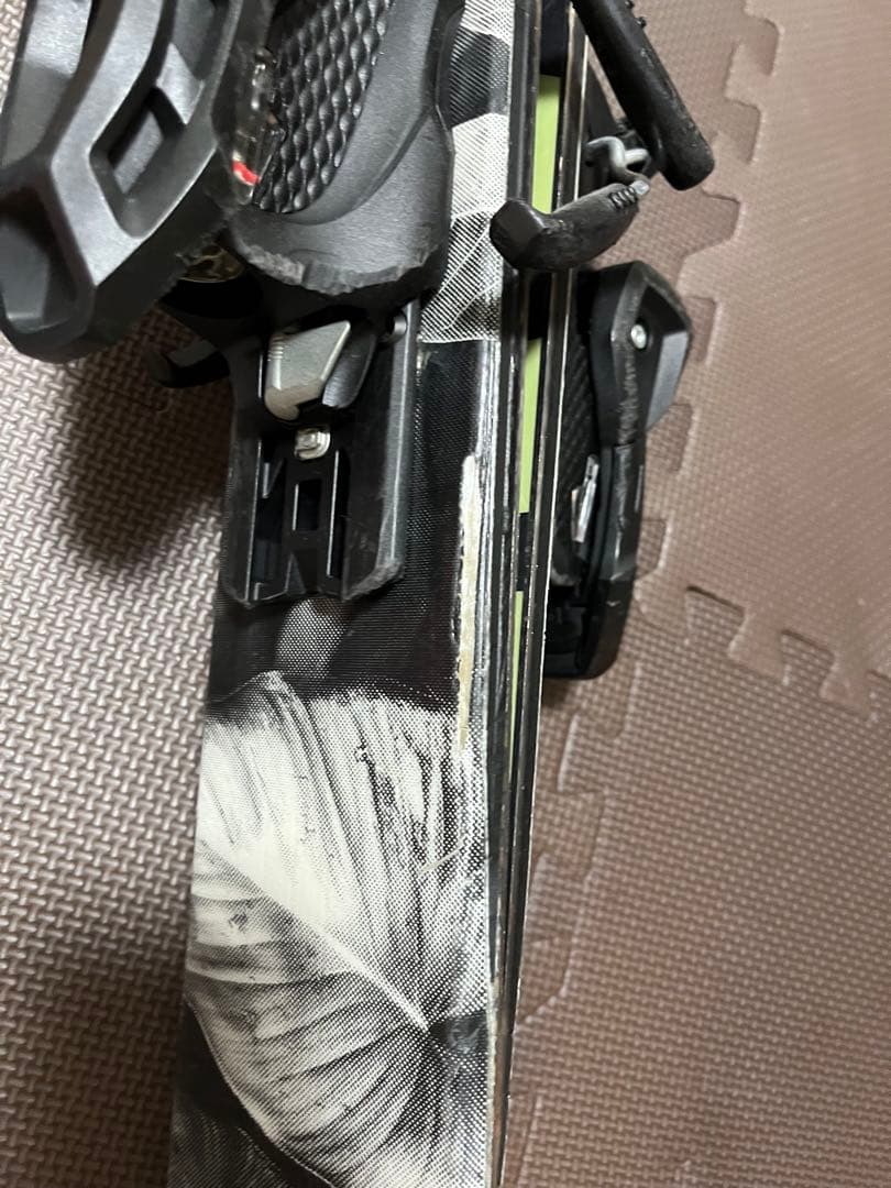 バラ売り値下げ可　VOLKLとZUMAセット　ツインチップスキー板