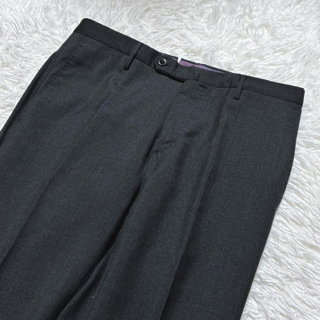 美品⭐️インコテックス　スリムフィット　SUPER 100'S センタープレス