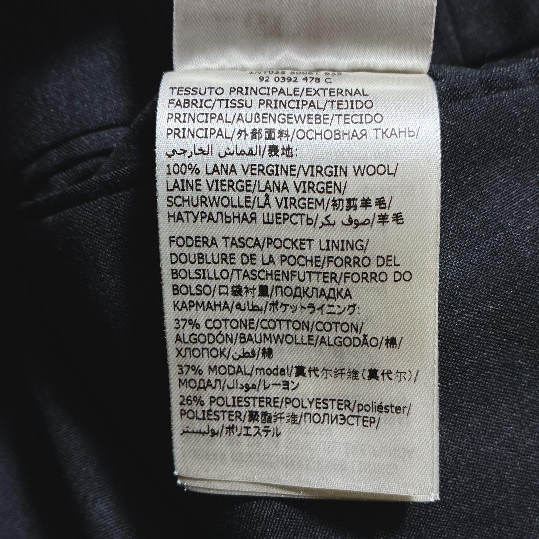 美品⭐️インコテックス　スリムフィット　SUPER 100'S センタープレス