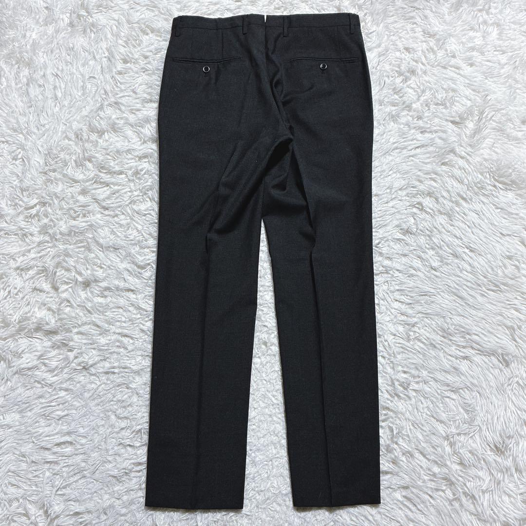 美品⭐️インコテックス　スリムフィット　SUPER 100'S センタープレス