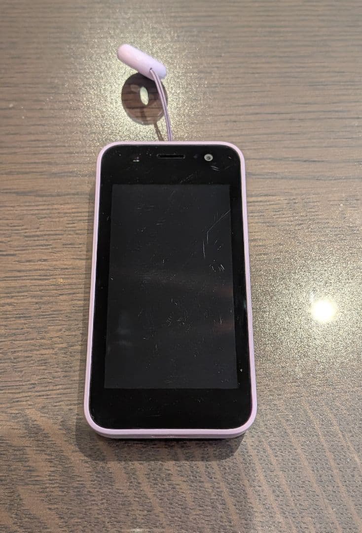 《再値下げ》docomo KY-41C パープル　本体