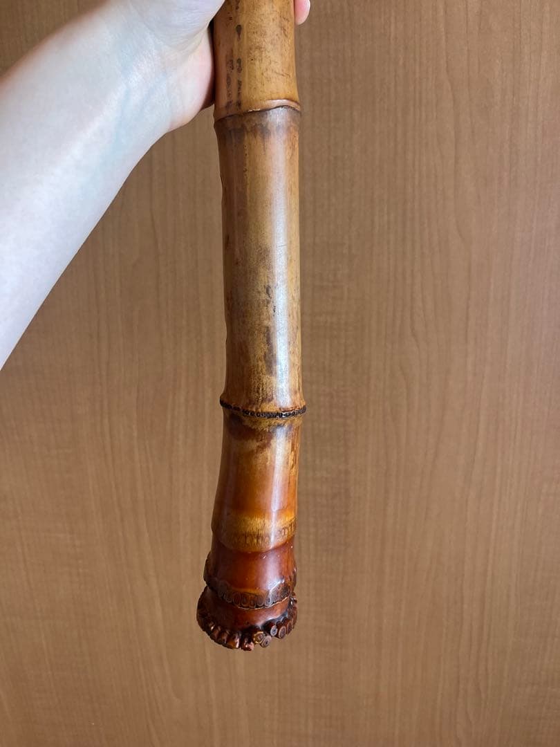 尺八本体 竹製 5穴　62cm