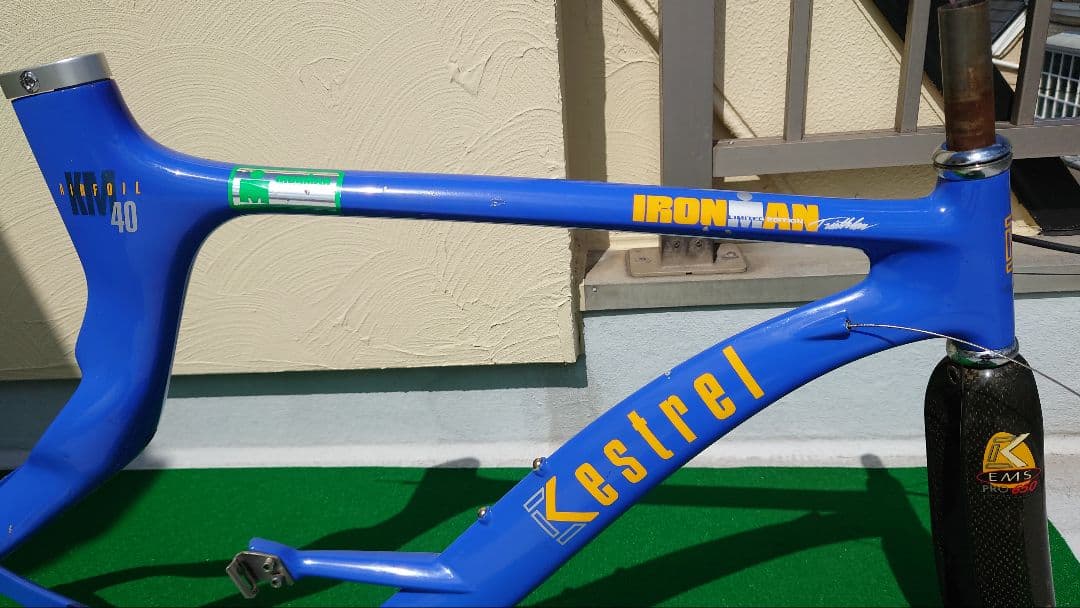 Kestrel ケストレル カーボン ロードバイク フレーム フォーク 宇宙兄弟