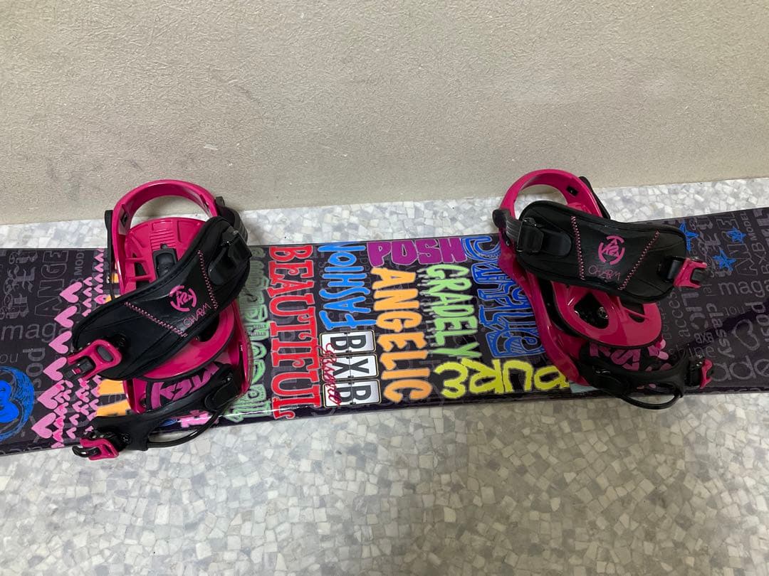 K2 ケーツー　レディース スノーボード 3点セット