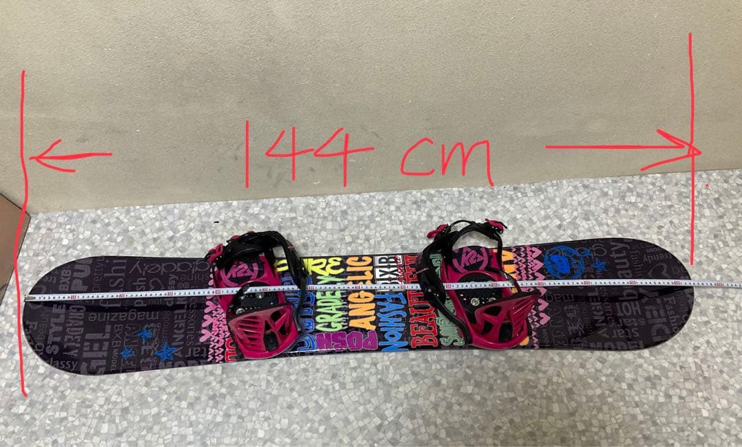 K2 ケーツー　レディース スノーボード 3点セット