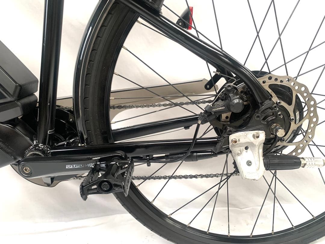 【即乘】送料無料MIYATA 電動アシスト自転車36V11.6Ah8速動作確認済