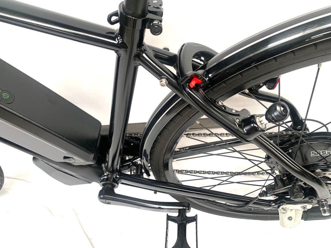 【即乘】送料無料MIYATA 電動アシスト自転車36V11.6Ah8速動作確認済