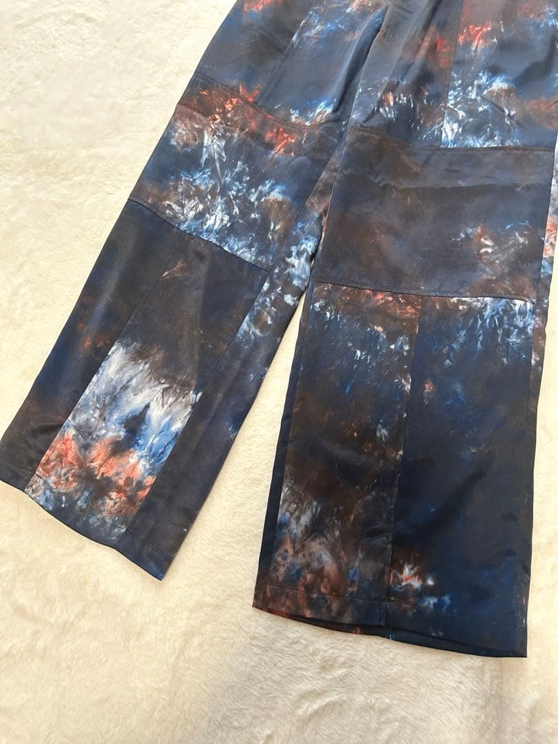 【sublations】GRAPHIC PRINTPANEL EASYPANTS