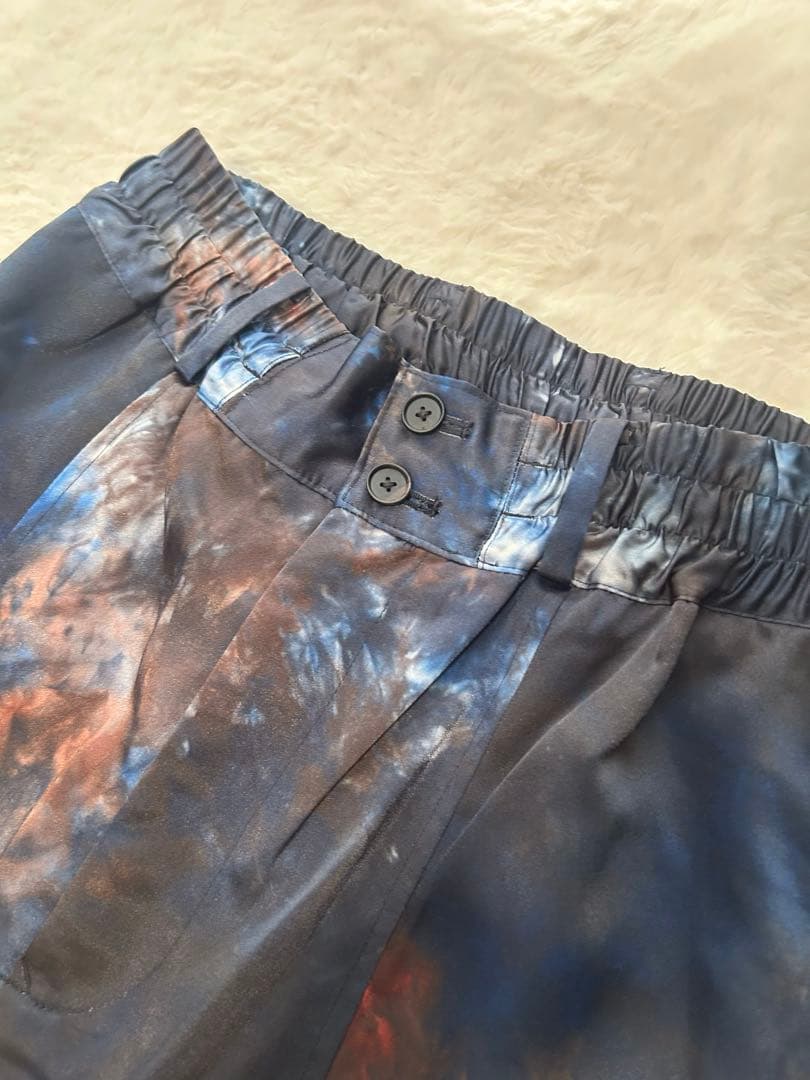 【sublations】GRAPHIC PRINTPANEL EASYPANTS