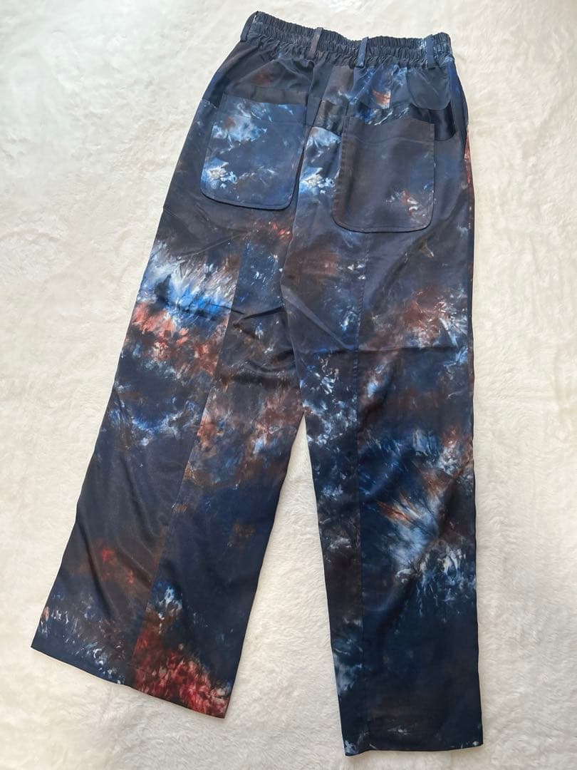 【sublations】GRAPHIC PRINTPANEL EASYPANTS