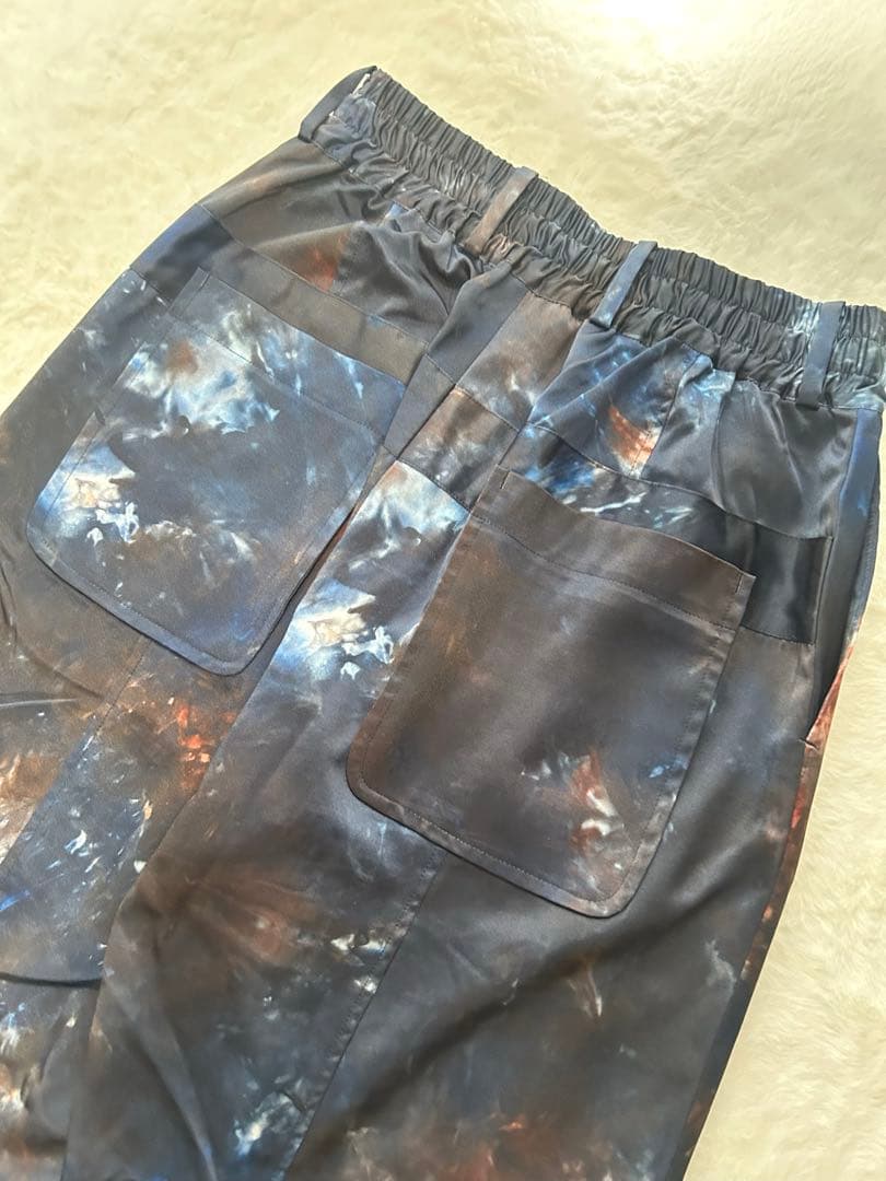 【sublations】GRAPHIC PRINTPANEL EASYPANTS