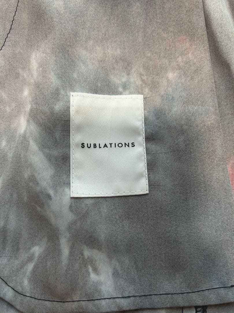 【sublations】GRAPHIC PRINTPANEL EASYPANTS