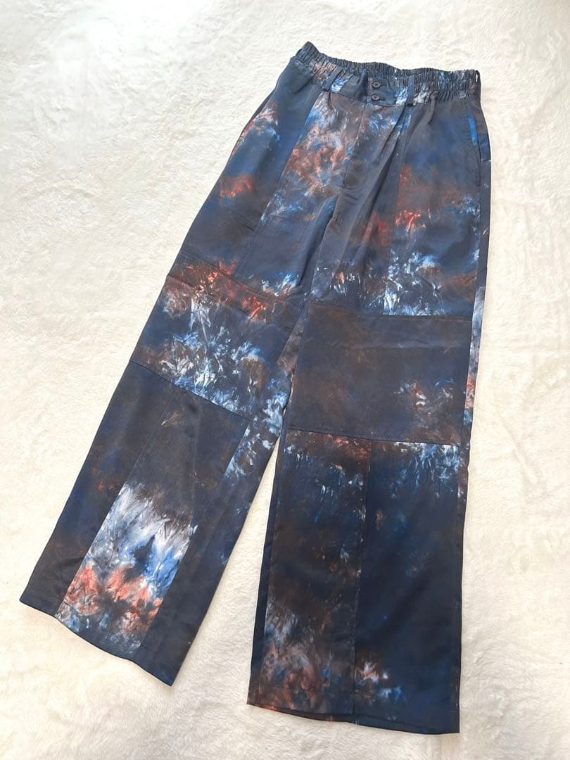 【sublations】GRAPHIC PRINTPANEL EASYPANTS
