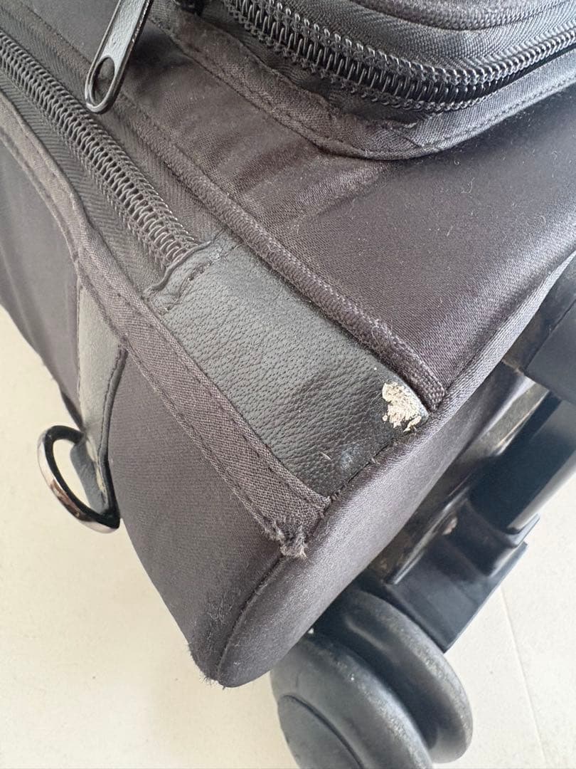 ガードバッグス♫キャスター付きトランペットトリプルケース ブラック