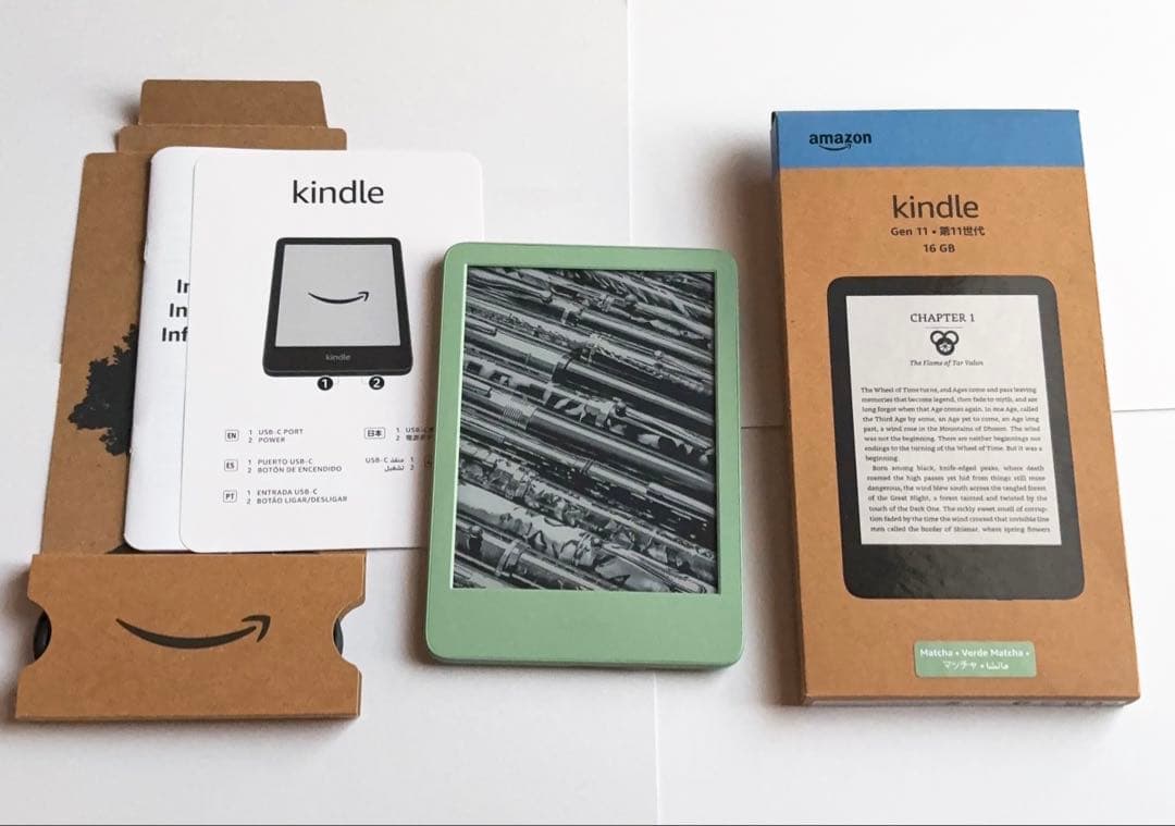 New Kindle 2024年発売 6インチディスプレイ 16GB