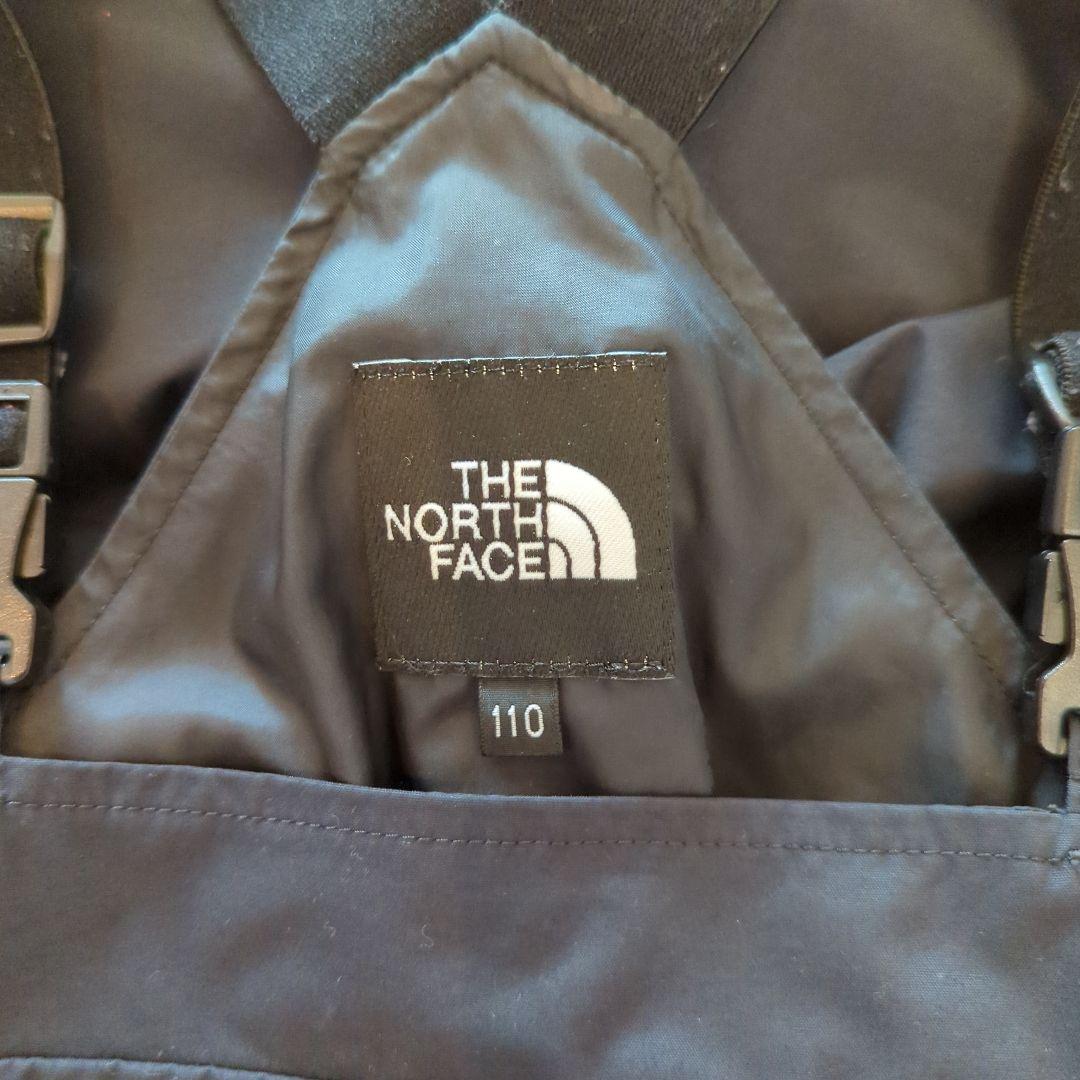 【美品☆】THE NORTH FACE スキーウェア スノーウェア 黒 110