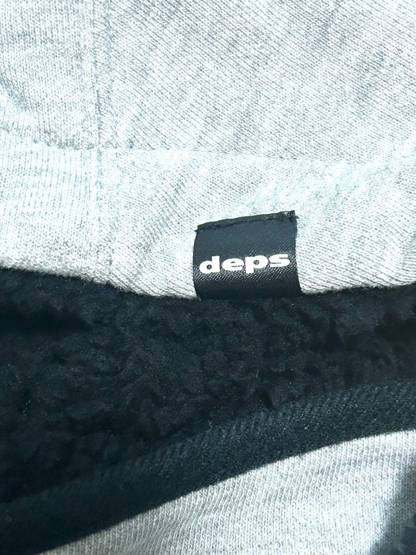 最終値下げ deps デプス ネックフーディー NECK HOODIE