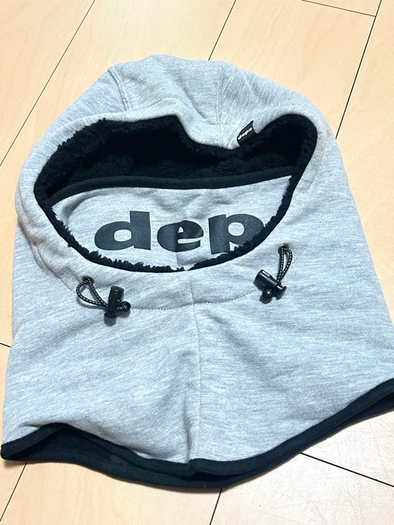 最終値下げ deps デプス ネックフーディー NECK HOODIE