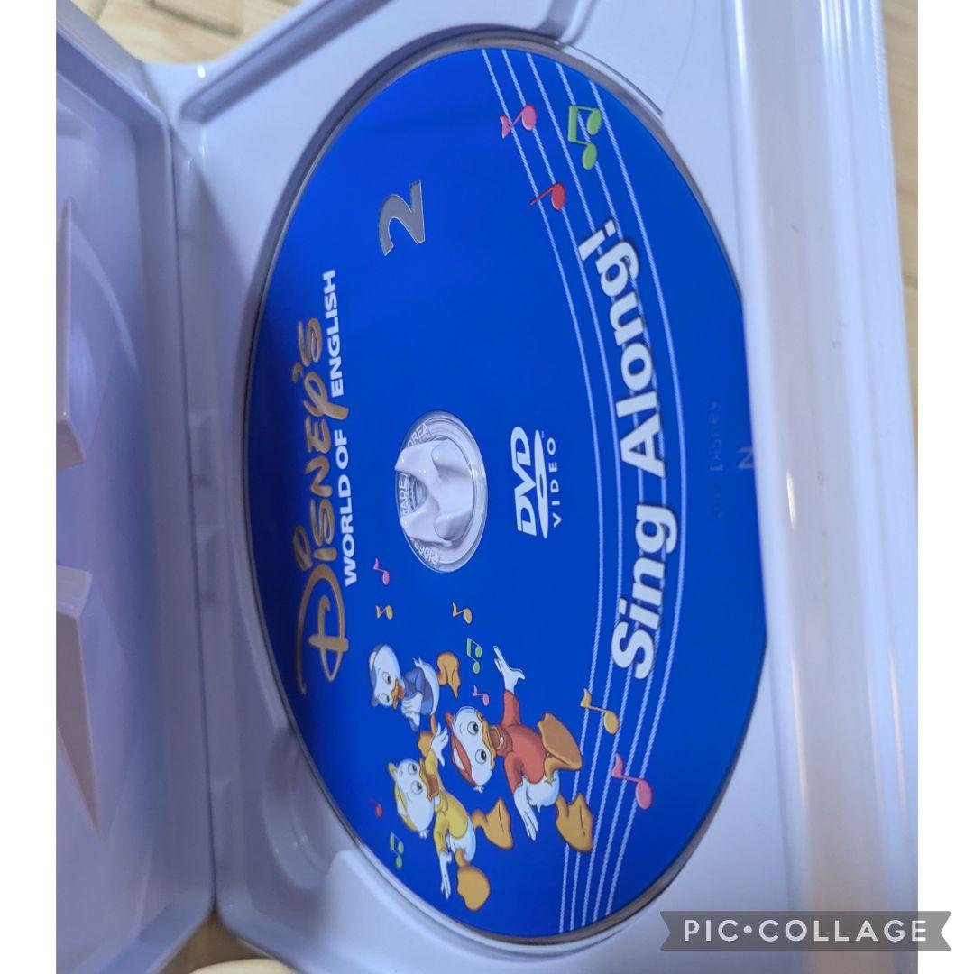 98‐⑫DWE ディズニー英語システム シングアロングDVD