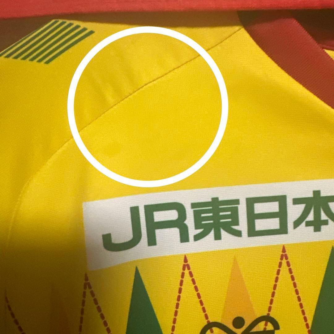 ジェフユナイテッド千葉24 鳥海 オーセンティックユニフォーム