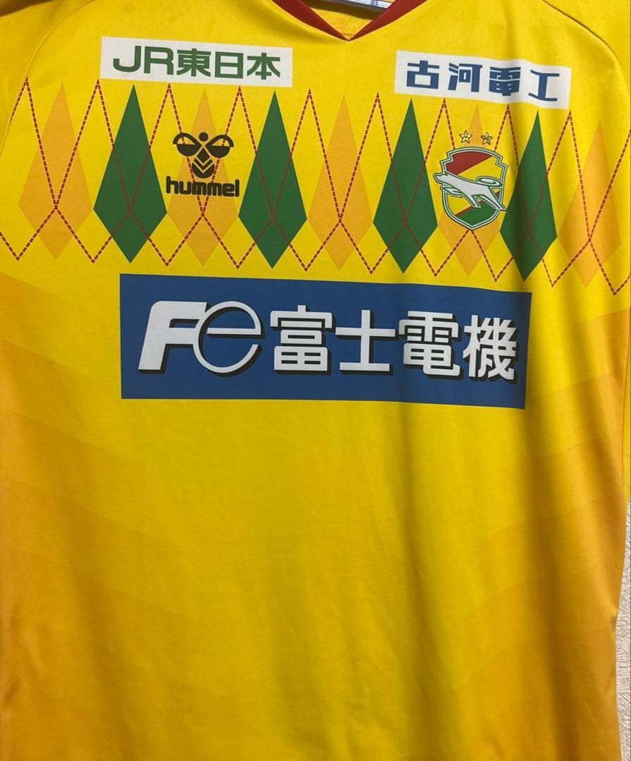 ジェフユナイテッド千葉24 鳥海 オーセンティックユニフォーム