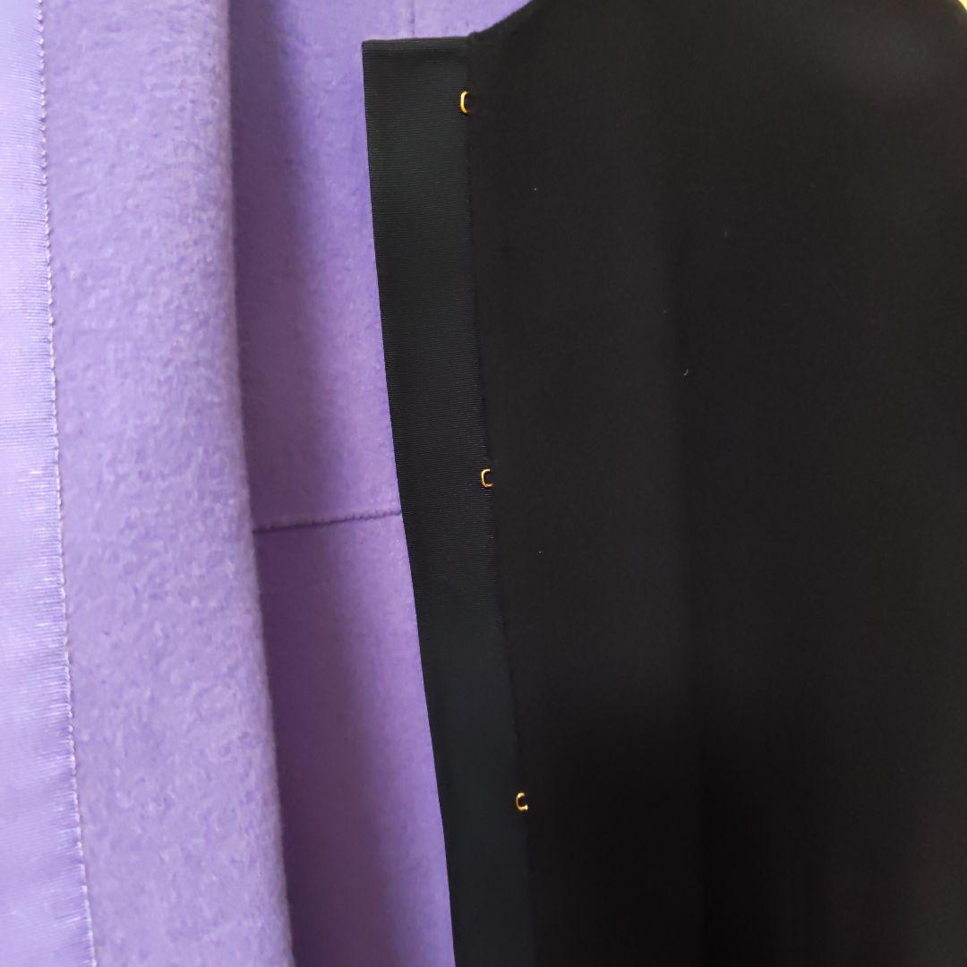 最終値下　新品ドゥロワー　リバーシブルウールコート38