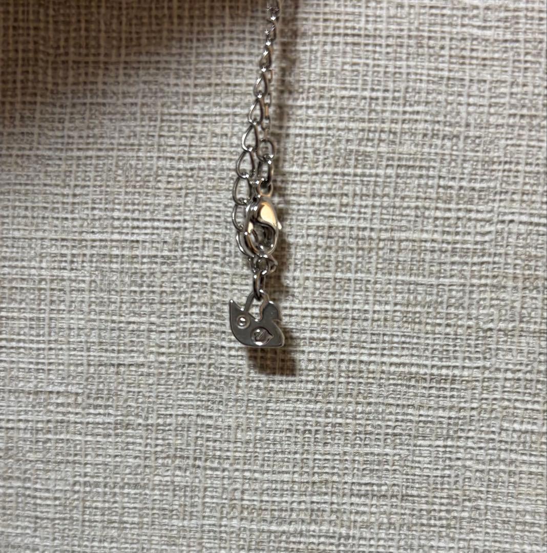 オクタゴン　ネックレス　Millenia swarovski スワロフスキー