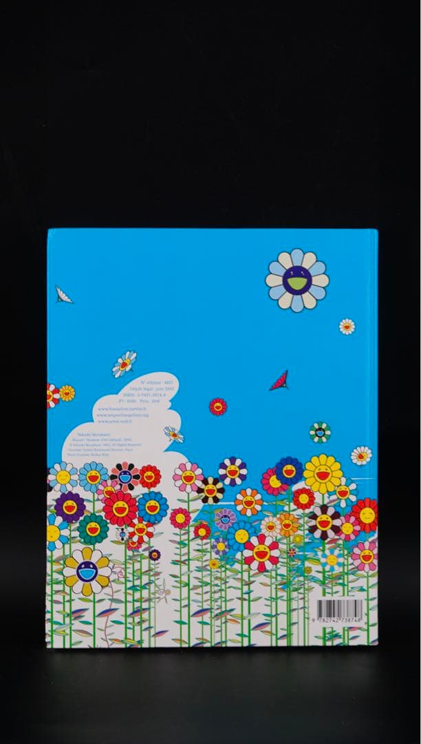 村上隆　直筆サイン入り　kaikai kiki 某有名オークション買入