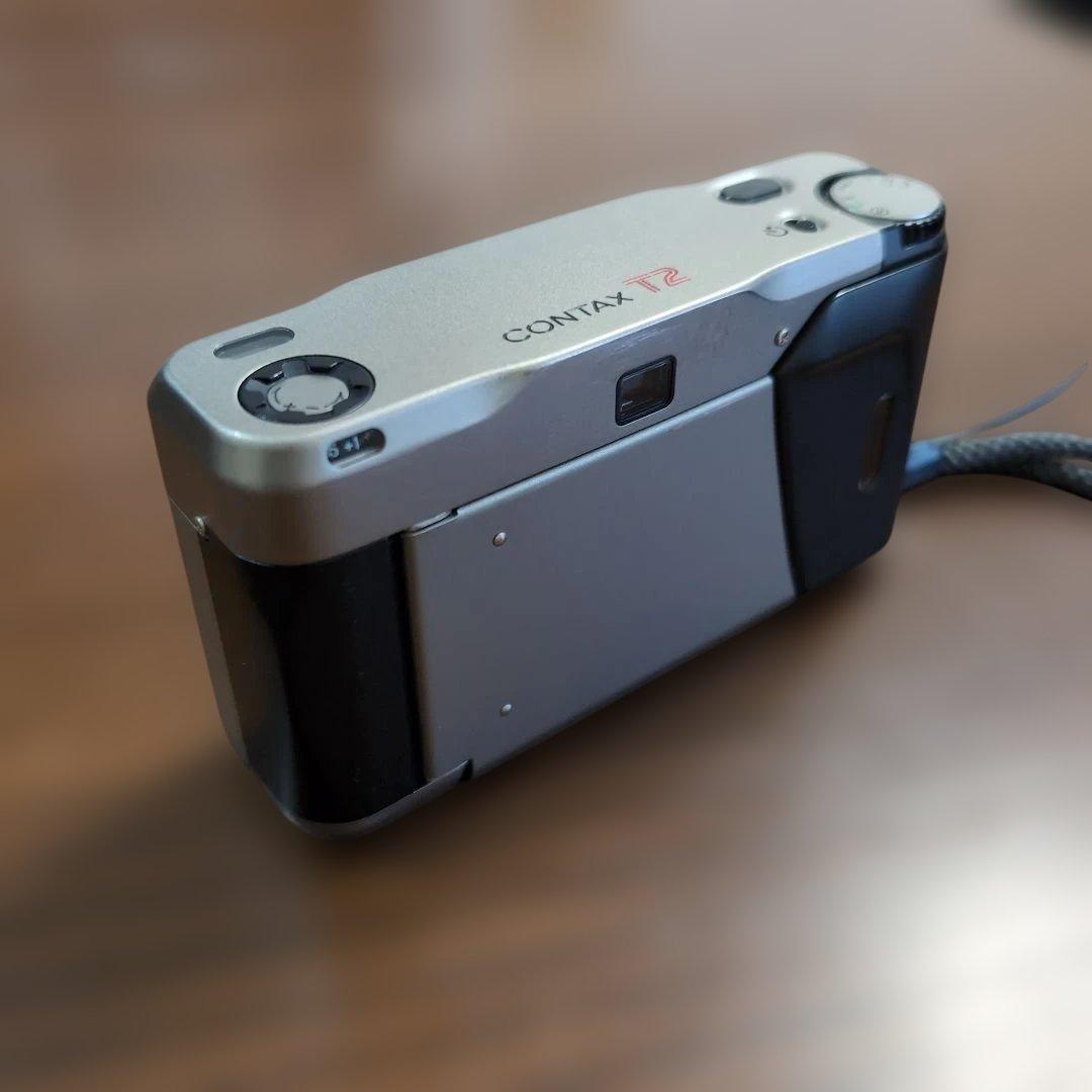 ゆ*中様 CONTAX　T2　チタンシルバー【ジャンク品】