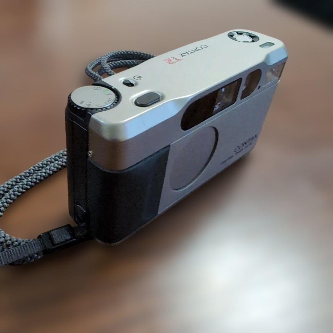 ゆ*中様 CONTAX　T2　チタンシルバー【ジャンク品】