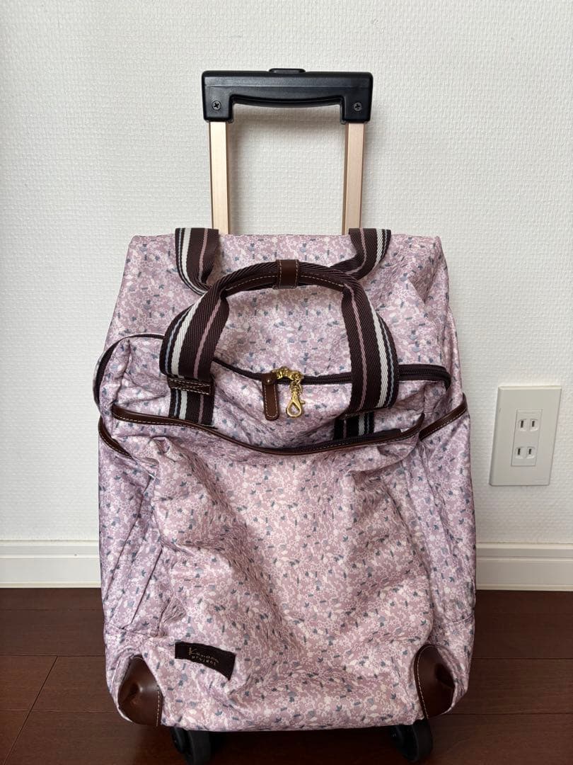 kanana project キャリーバッグ