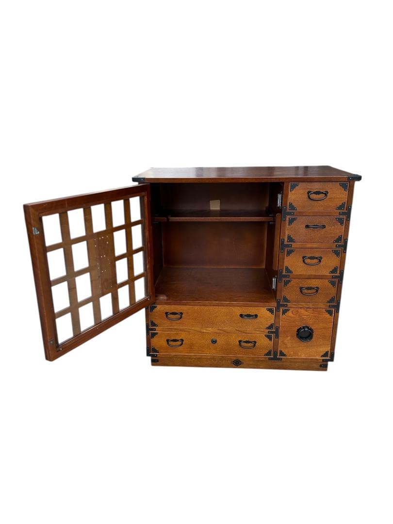 茶棚 時代箪笥 民藝箪笥 和箪笥 古家具 小箪笥 小引き出し