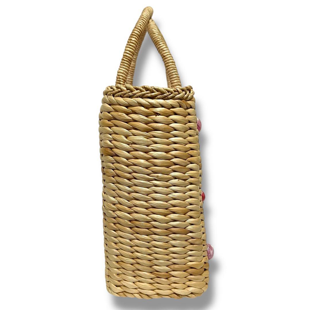 ハローキティ カゴバッグ サクランボ