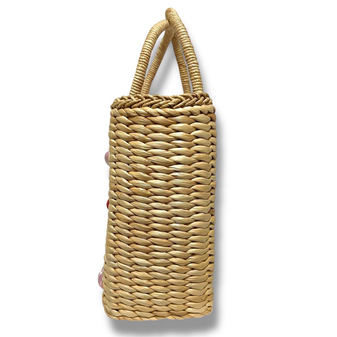 ハローキティ カゴバッグ サクランボ