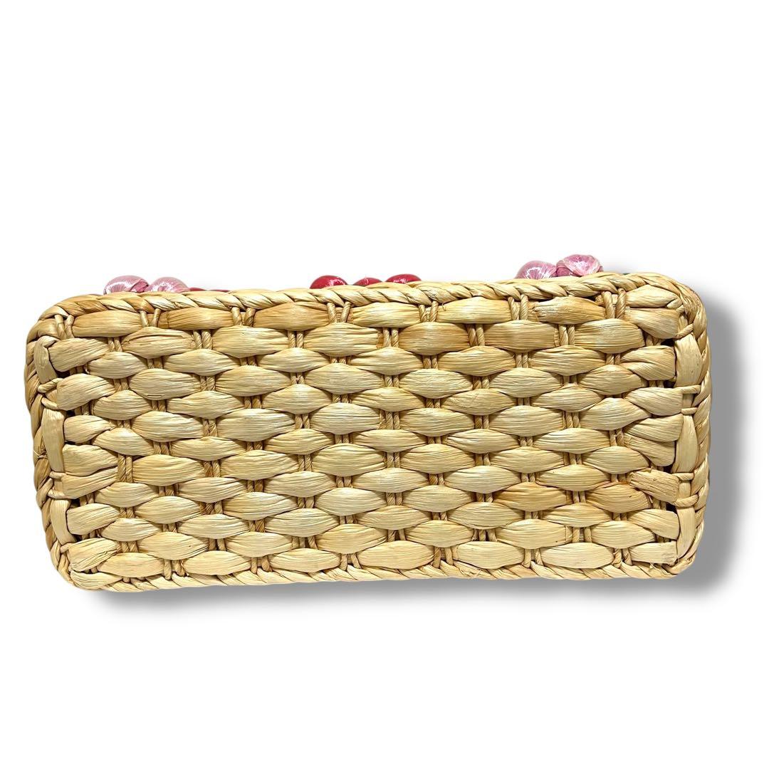 ハローキティ カゴバッグ サクランボ