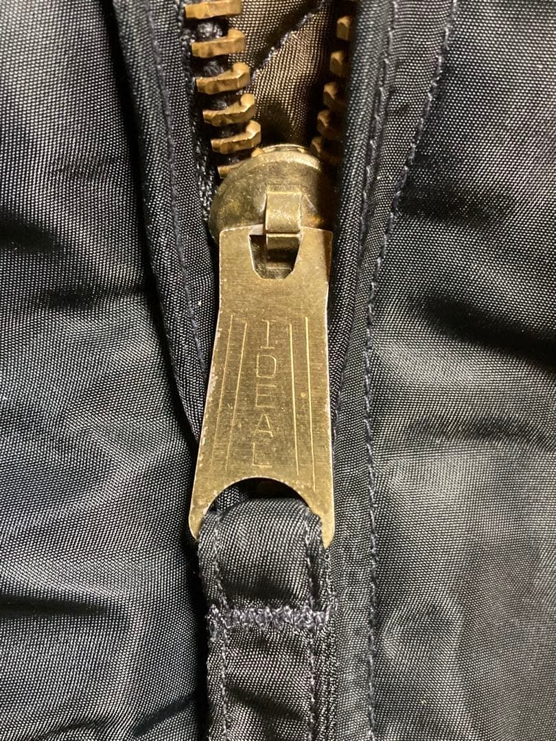 a*u様 90s USA製ALPHA CWU-45/P 黒 L フライトジャケッ