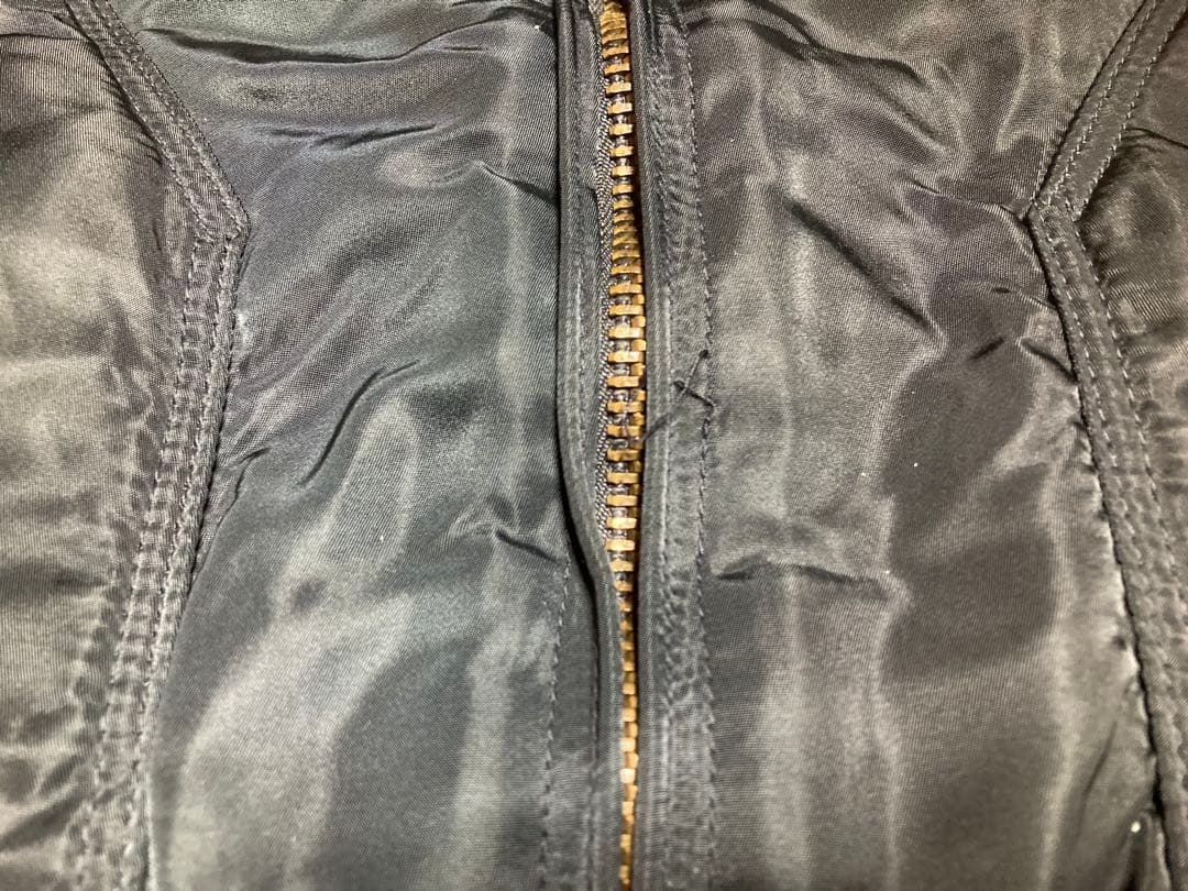 a*u様 90s USA製ALPHA CWU-45/P 黒 L フライトジャケッ