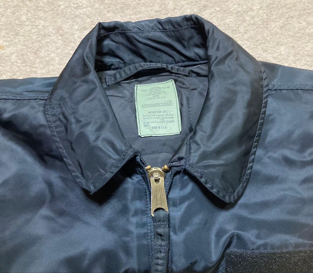 a*u様 90s USA製ALPHA CWU-45/P 黒 L フライトジャケッ