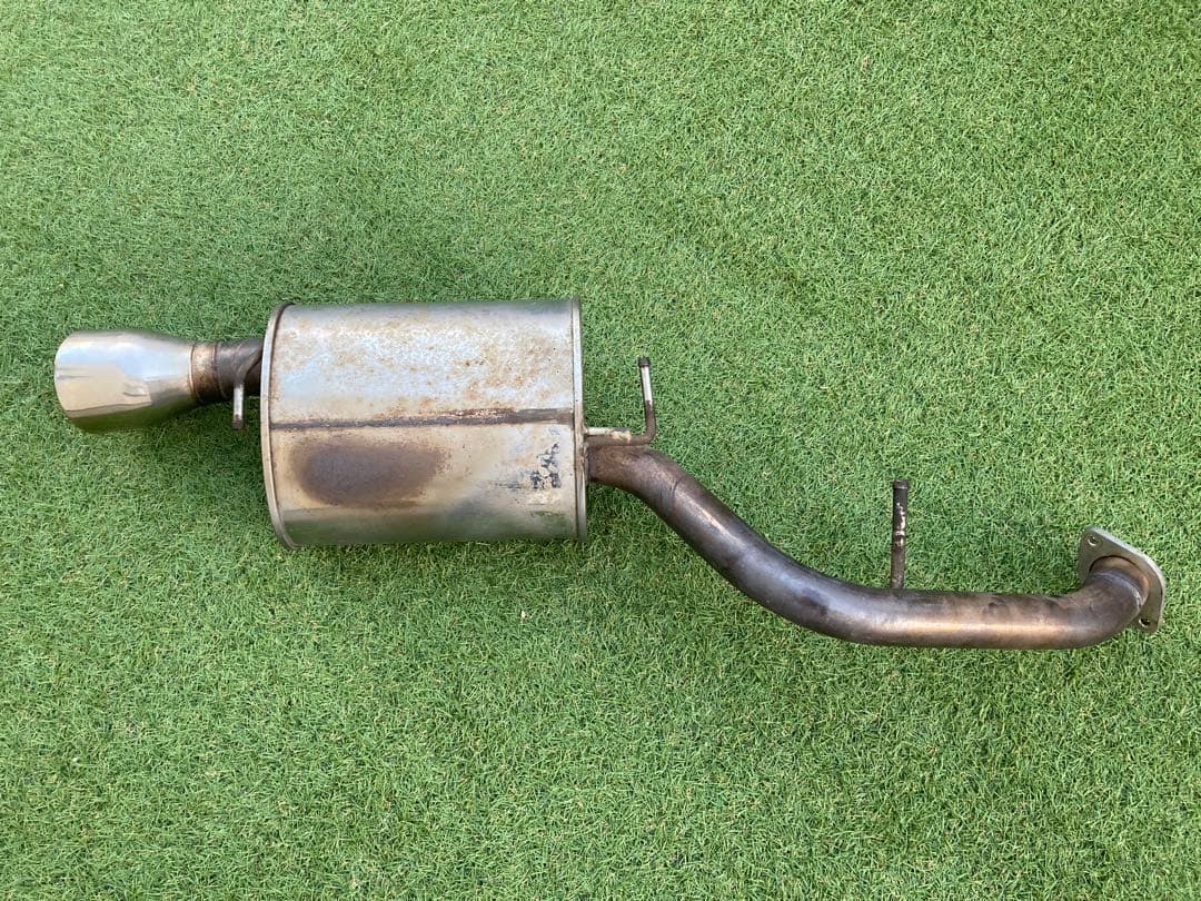 AUTOEXE プレマシー マフラー