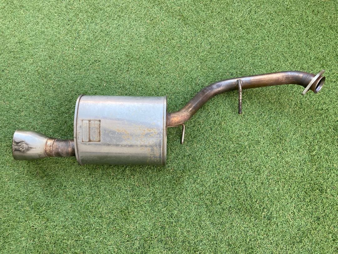 AUTOEXE プレマシー マフラー