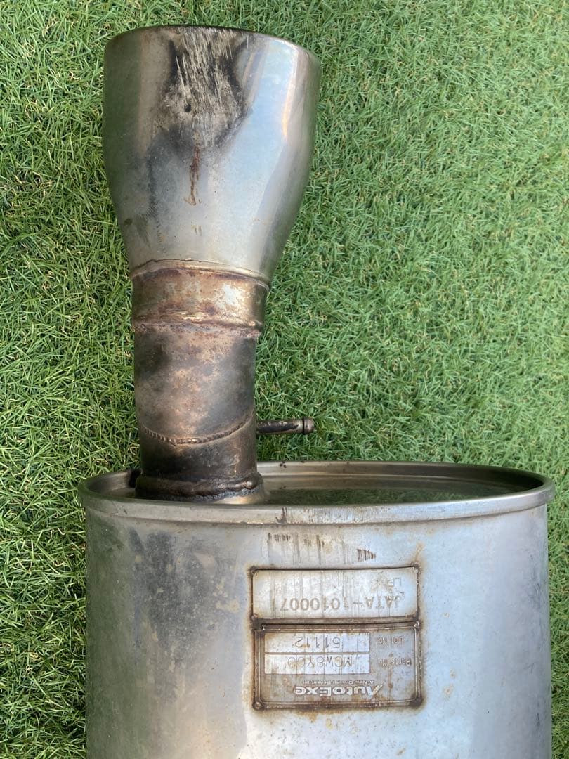 AUTOEXE プレマシー マフラー