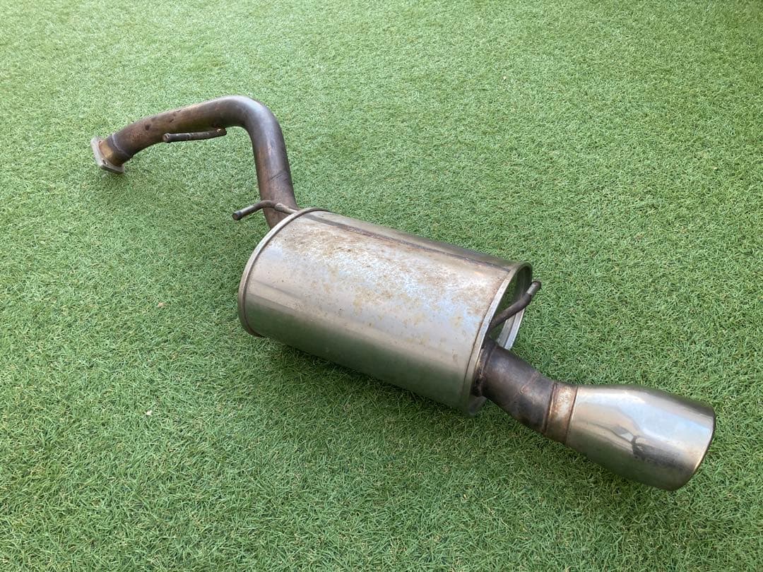 AUTOEXE プレマシー マフラー