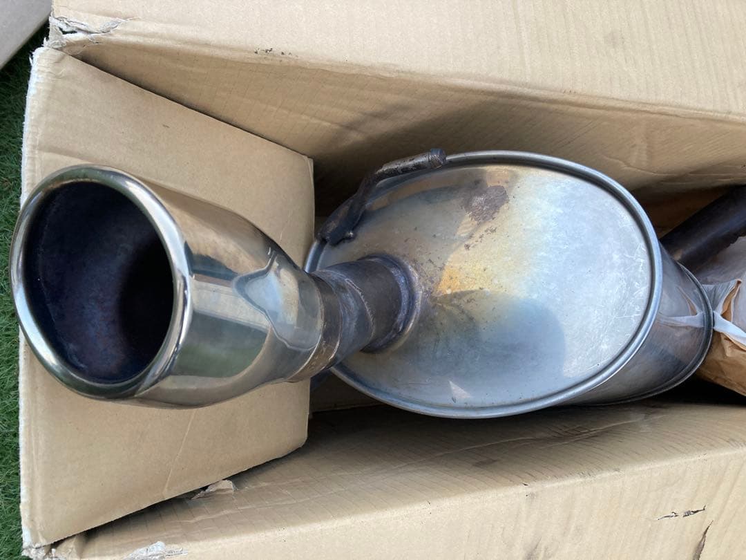 AUTOEXE プレマシー マフラー