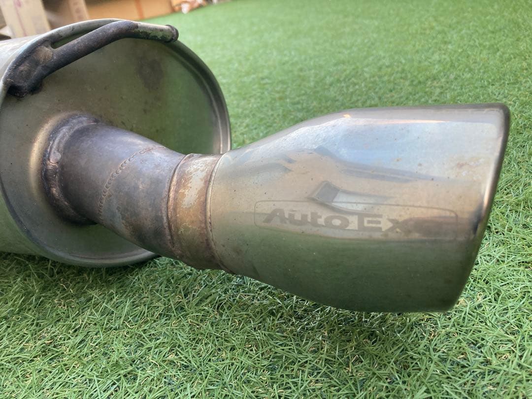 AUTOEXE プレマシー マフラー