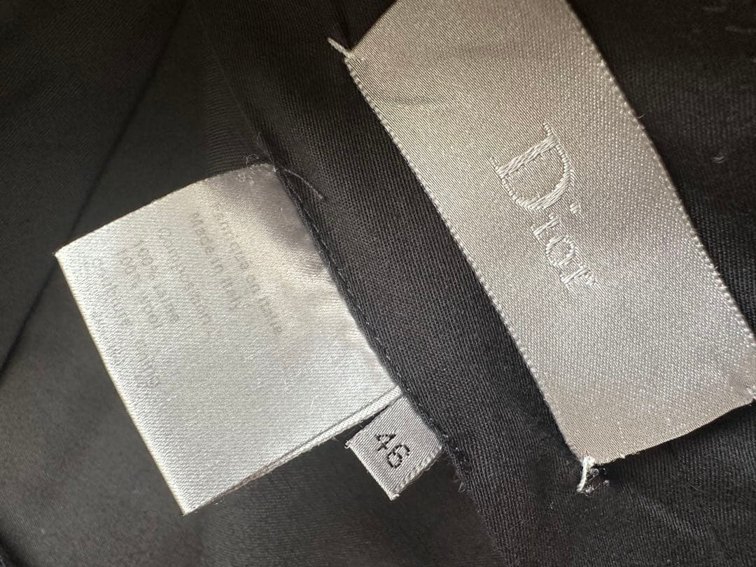 dior homme 04aw セットアップスラックス　パンツ